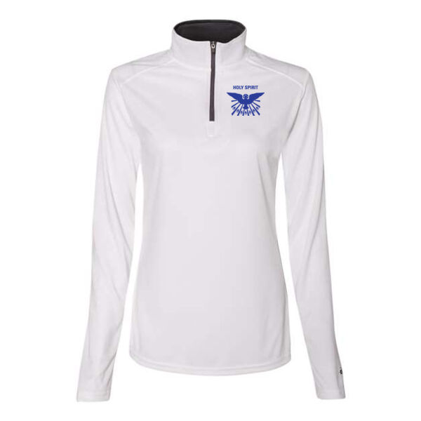 Badger - Women's B-Core Quarter-Zip Pullover - Embroidered Logo Thumbnail