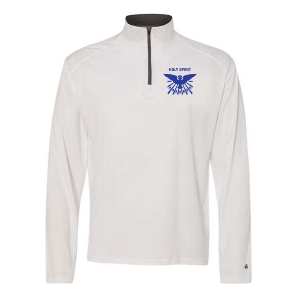 Badger - B-Core Quarter-Zip Pullover - Embroidered Logo Thumbnail