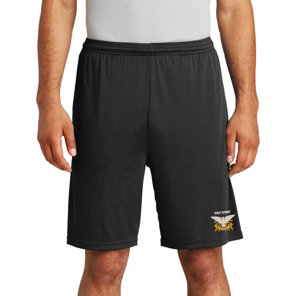 Sport-Tek PosiCHarge Competitor Pocketed Short - Embroidered Logo Thumbnail