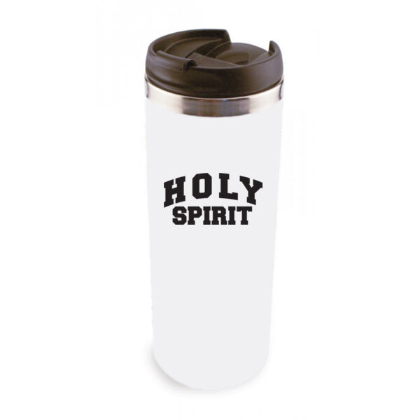 14 Oz Stainless Steel Tumbler with Lid - Sublimated Logo Thumbnail