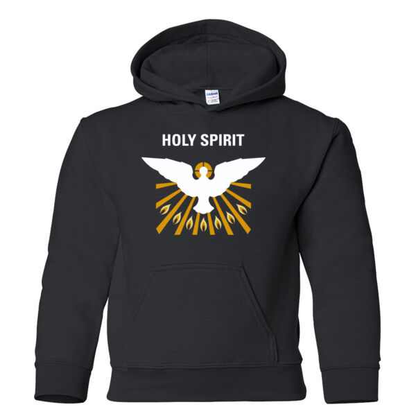 Gildan - Heavy Blend™ Youth Hooded Sweatshirt - Printed Logo ** Add Name for $5! ** Thumbnail