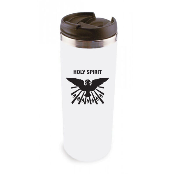 14 Oz Stainless Steel Tumbler - Sublimated Logo ** Add Name for $5! ** Thumbnail