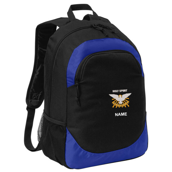 Port Authority ® Circuit Backpack - Embroidered Logo ** Add Name for $5! ** Thumbnail