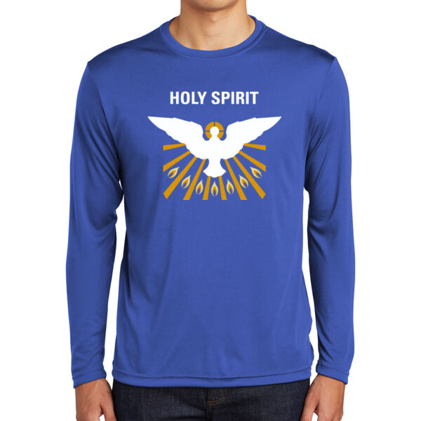 Sport-Tek Long Sleeve PosiCharge Competitor Tee - Printed Logo ** Add Name for $5! ** Thumbnail