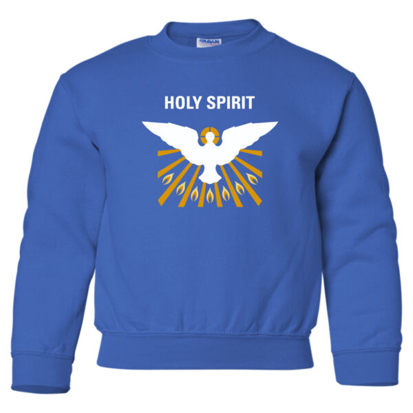 Gildan - Heavy Blend Youth Sweatshirt - Printed Logo ** Add Name for $5! ** Thumbnail