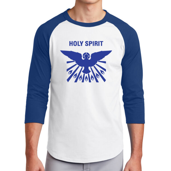 Sport-Tek Colorblock Raglan Jersey - Printed Logo Thumbnail