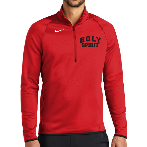 Nike Therma-FIT 1/4 Zip Fleece - Printed Logo Thumbnail