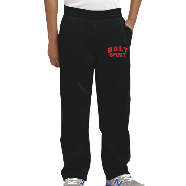 Sport-Tek Youth Sport-Wick Fleece Pant - Printed Logo Thumbnail