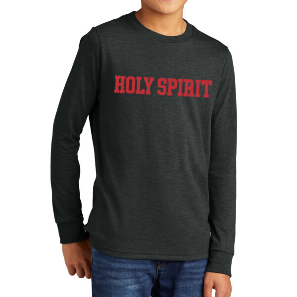 District Youth Perfect Tri Long Sleeve Tee - Printed Logo Thumbnail