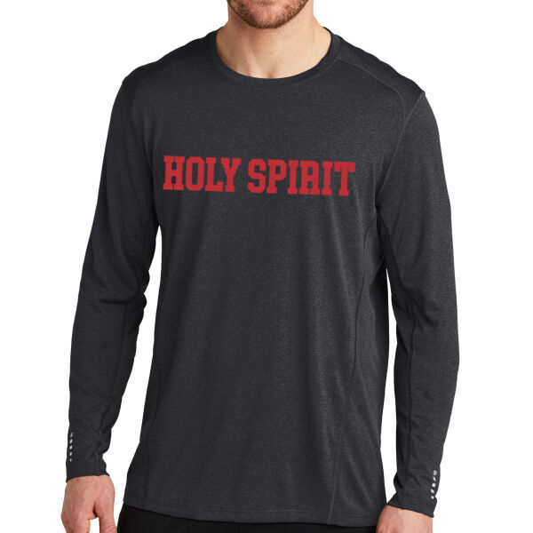 OGIO Long Sleeve Pulse Crew - Printed Logo Thumbnail