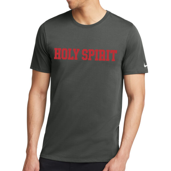 Nike Dri-FIT Cotton/Poly Tee - Printed Logo Thumbnail