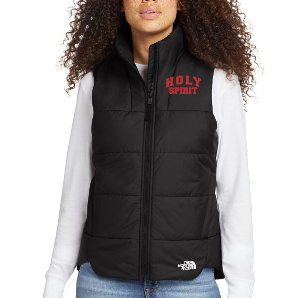 The North Face Womens Everyday Insulated Vest - Printed Logo Thumbnail
