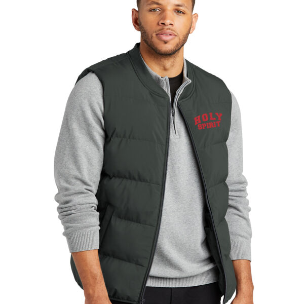 Mercer+Mettle Puffy Vest - Printed Logo Thumbnail