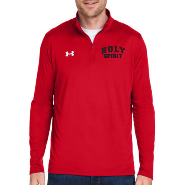 Under Armour Team Tech Quarter Zip Pullover - Printed Logo Thumbnail