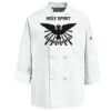 Eight Knot Button Chef Coat with Thermometer Pocket Thumbnail