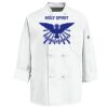 Eight Knot Button Chef Coat with Thermometer Pocket Thumbnail