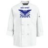 Eight Knot Button Chef Coat with Thermometer Pocket Thumbnail