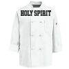 Eight Knot Button Chef Coat with Thermometer Pocket Thumbnail