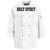 Eight Knot Button Chef Coat with Thermometer Pocket Thumbnail