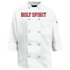 Women's Ten Button Chef Coat Thumbnail