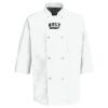 Half Sleeve Chef Coat Thumbnail